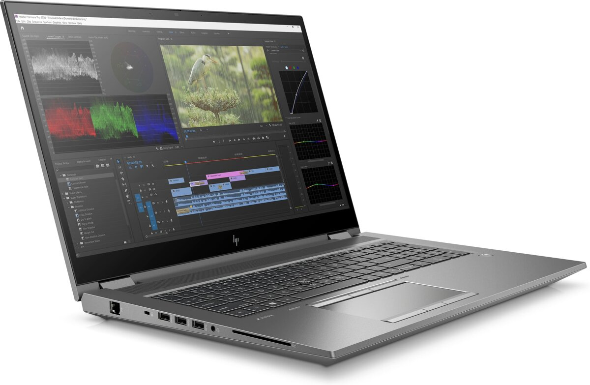 HP ZBook Fury 17 G7 i7 10850H (10-gen.) 2,7 GHz / 16 GB / 960 SSD / 17,3" FullHD / Win 11 Pro + Quadro T1000
