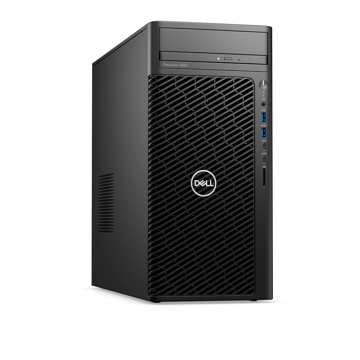 Dell Precision 3660 Tower Core i5 12400F (12-gen.) / 16 GB / 2 TB SSD / Win 11 Pro + Nvidia Quadro RTX 4000 8GB
