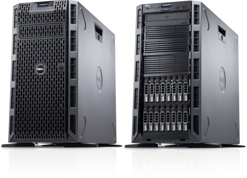 Dell PowerEdge T320 Xeon E5-2430L v2 2,4 GHz / 16 GB / 120 SSD / 2 x zasilacz