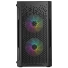 Nowy gamingowy Logic Aramis czarny ARGB MINI AMD Ryzen 5 4500 3,6 GHz / 16 GB / 2 TB SSD / Win 11 + Nvidia RTX 5050 [8 GB] 