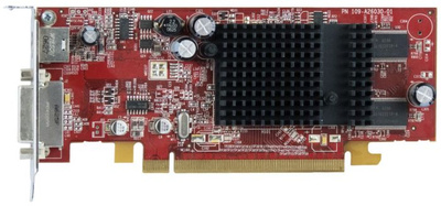 Karta Graficzna AMD Radeon X600 / niski profil