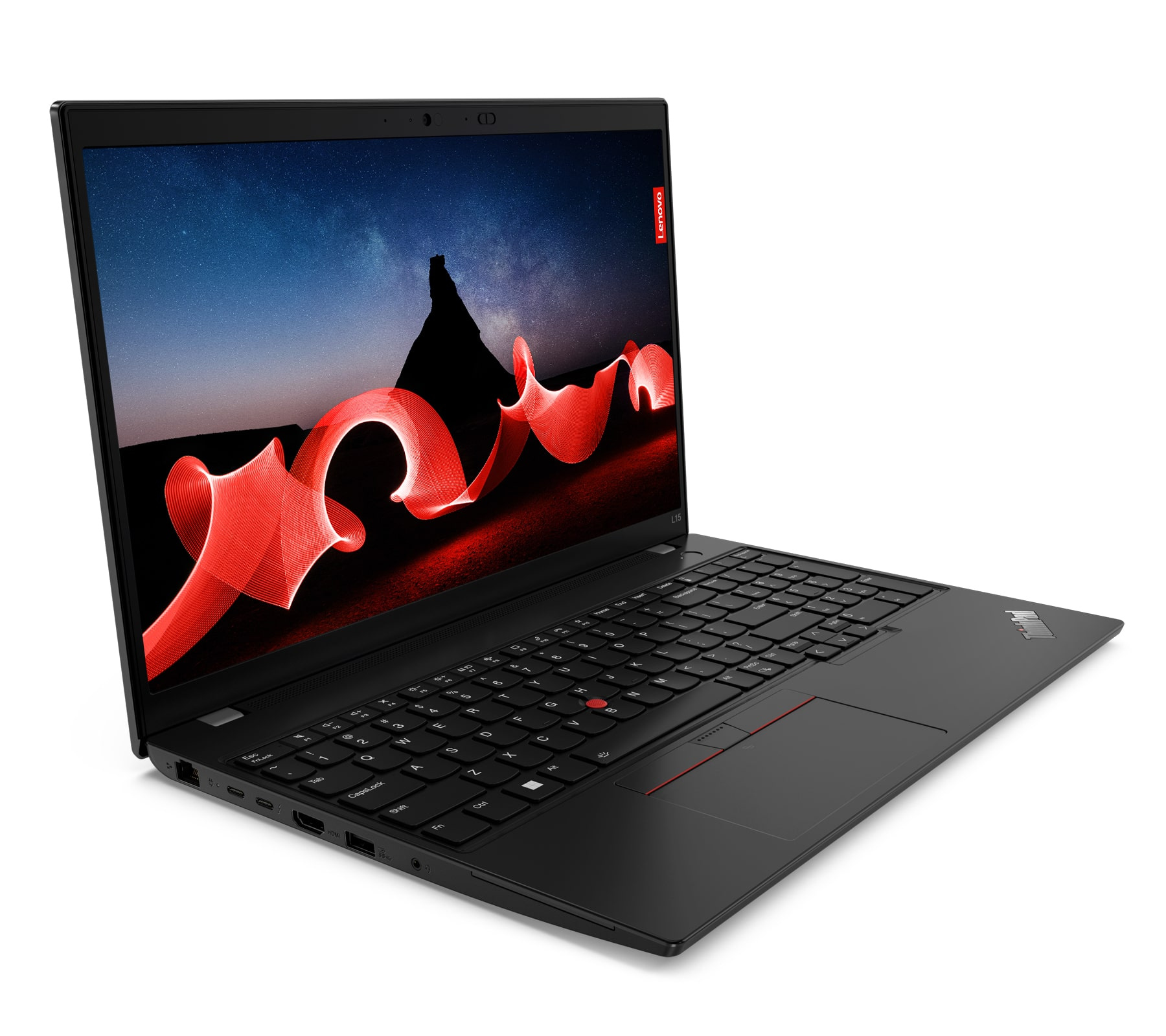 Powystawowy Lenovo ThinkPad L15 G4 Core i5 1335U (13-gen.) / 16 GB / 960 SSD / 15,6" FullHD / Win 11 Pro