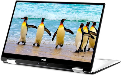 Dell XPS 13 9365 Core i5 7Y57 1,2 GHz / 8 GB / 120 SSD / 13,3'' FullHD, dotyk / Win 10 Prof. (Update)