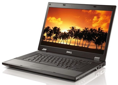 Dell Latitude E5510 Core i3 370M (1-gen.) 2,4 GHz / 8 GB / 500 GB / DVD-RW / 15,6'' / Win 10 Prof. (Update) RS232
