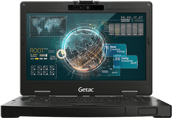 Getac S410 G3 Core i5 8365U (8-gen.) 1,6 GHz / 32 GB / 960 SSD / 14" FullHD / Win 11 Pro / defekt