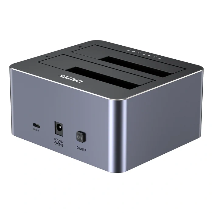 Stacja dokująca Unitek SATA 2,5/3,5 USB‑C Y-3027