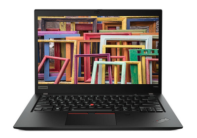 Lenovo ThinkPad T490s Core i7 8665u (8-gen.) 1,9 GHz / 16 GB / 240 SSD / 14" FullHD dotyk / Win 11 Prof. / Klasa A-