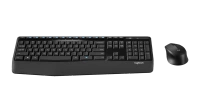 Zestaw bezprzewodowy klawiatura i mysz Logitech Wireless Combo MK345 US