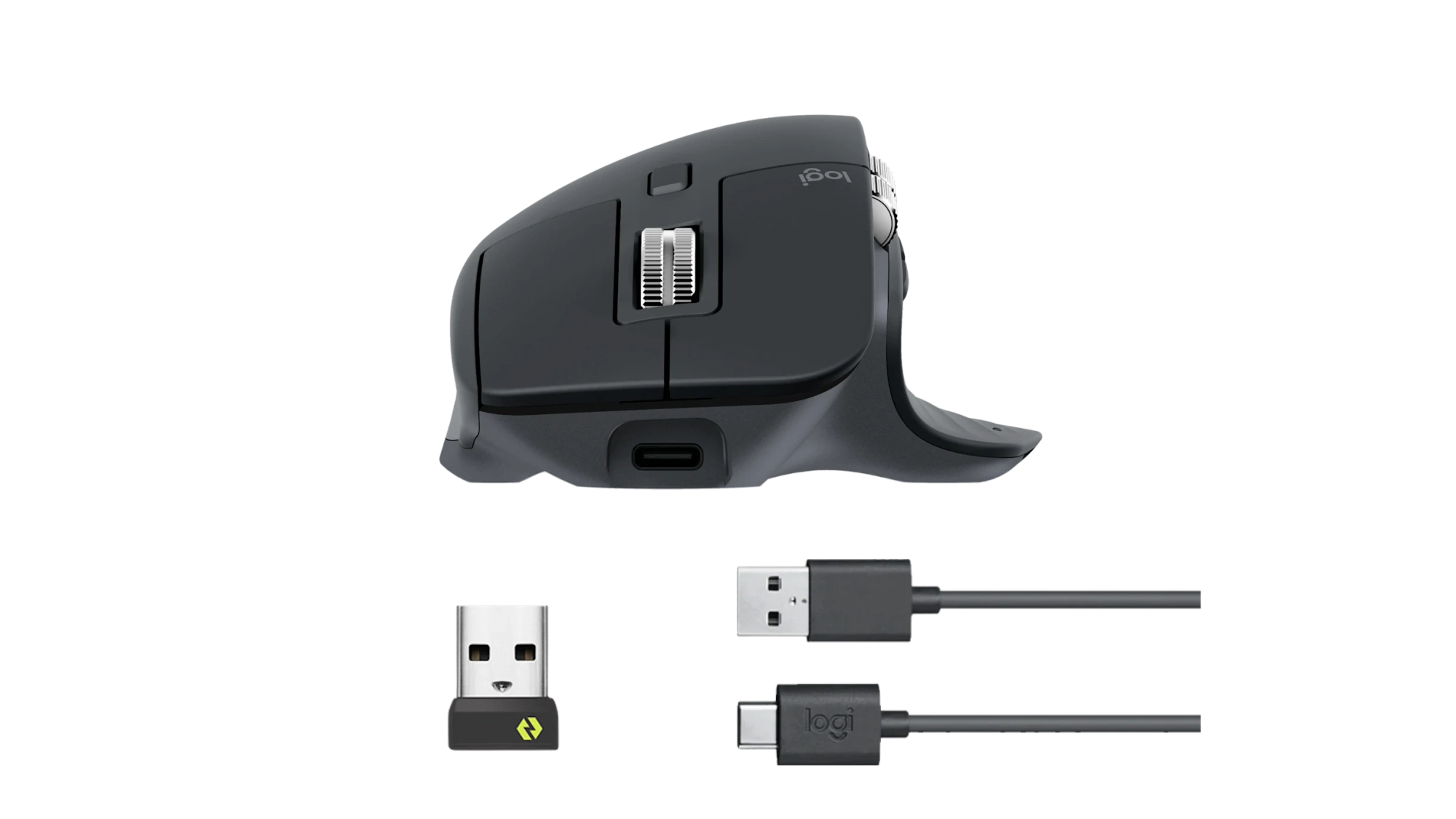 Mysz bezprzewodowa Logitech MX Master 3S grafitowa