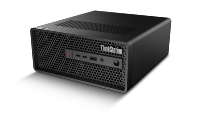 Powystawowy Lenovo ThinkStation P360 Ultra SFF Core i3 12100 (12-gen.) / 16 GB / 960 SSD / Win 11 Pro