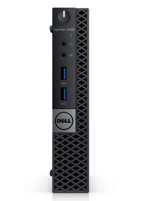 Dell Optiplex 3040 Tiny Core i5 6400T (6-gen.) 2,2 GHz / 8 GB / 240 SSD / Win 10 Pro