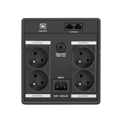 Zasilacz awaryjny UPS ARMAC HOME H/1000E/LED Line-Interactive 1000VA