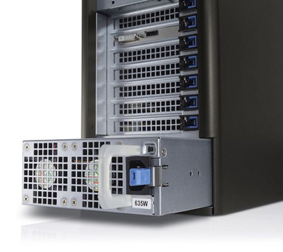 Dell Precision T3610 Tower Xeon Quad Core E5-1650 v2 3,5 GHz (6 rdzeni) / 8 GB / 500 GB / DVD-RW / Win 10 Prof. (Update)