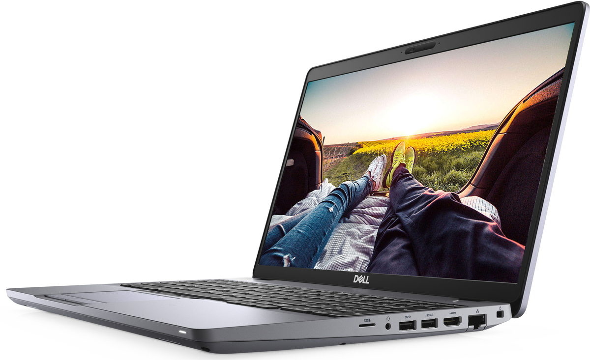 Dell Latitude 5511 Core i7 10850H (10-gen.) / 16 GB / 2 TB SSD / 15,6'' FullHD, dotyk / Win 11 Pro + Nvidia GeForce MX150 / Klasa A-