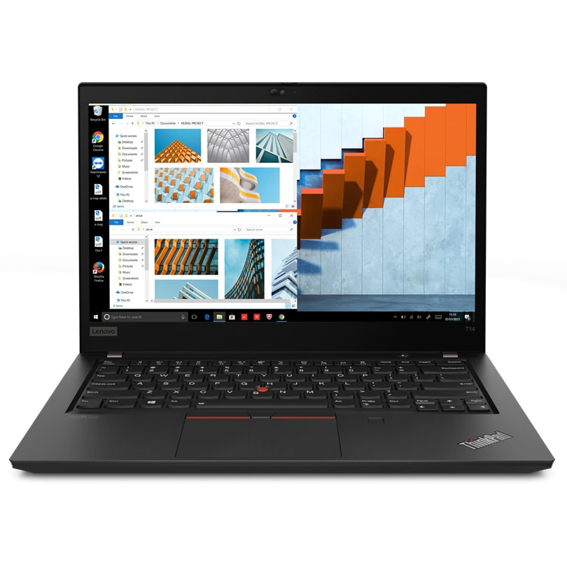 Lenovo ThinkPad T14 Gen 2 AMD Ryzen 7 Pro 5850U 1,9 GHz / 48 GB / 2 TB SSD / 14'' FullHD / Win 11 Pro