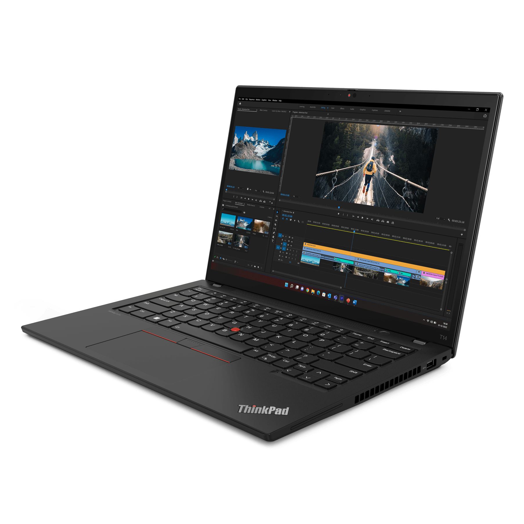 Powystawowy Lenovo ThinkPad T14 Gen 4 Core i7 1355U  / 32 GB / 2 TB SSD / 14" 2,8K OLED / Win 11 Pro 