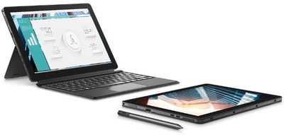 Dell Latitude 5285 Core i5 7200u (7-gen.) 2,5 GHz / 8 GB / 240 SSD / 12'' FullHD, dotyk / Win 10 Prof. (Update) + Kamera
