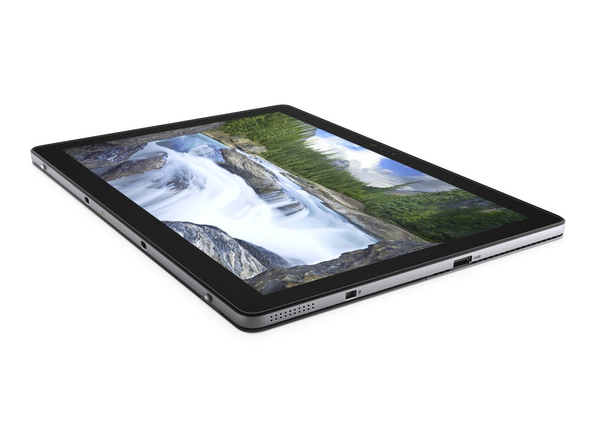 Dell Latitude 7210 2w1 Core i7 10610U (10-gen.) 1,8 GHz / 16 GB / 480 SSD / 12,3" WUXGA dotyk / Win 11 Pro / srebrny