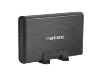 Obudowa / kieszeń dysku 3.5" Natec Rhino USB 3.0 SATA Czarna