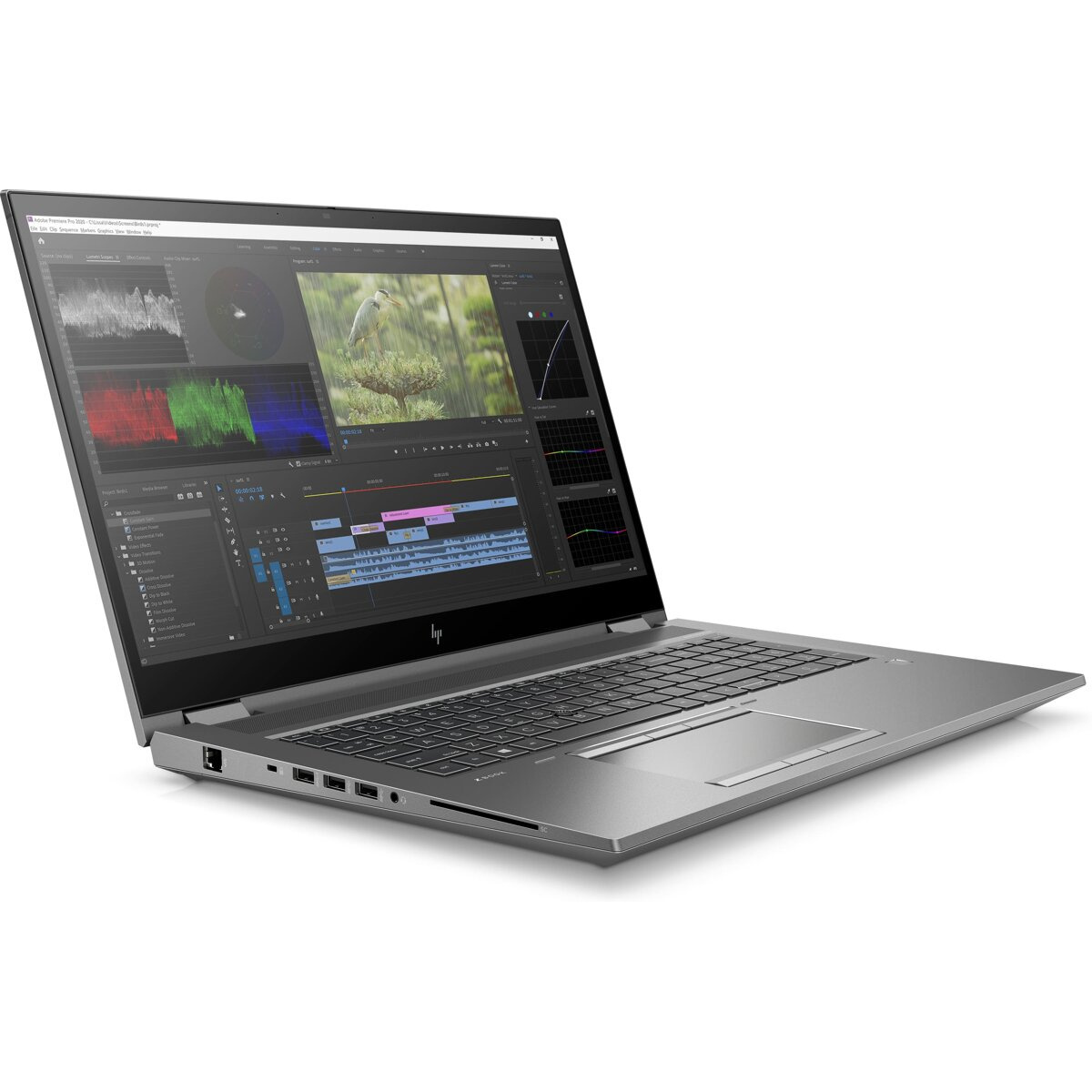 HP ZBook Fury 17 G8 Core i7 11850H (11-gen.) 2,5 GHz / 64 GB / 2 TB SSD / 17,3" FullHD / Win 11 Pro + RTX A3000 / Klasa A-