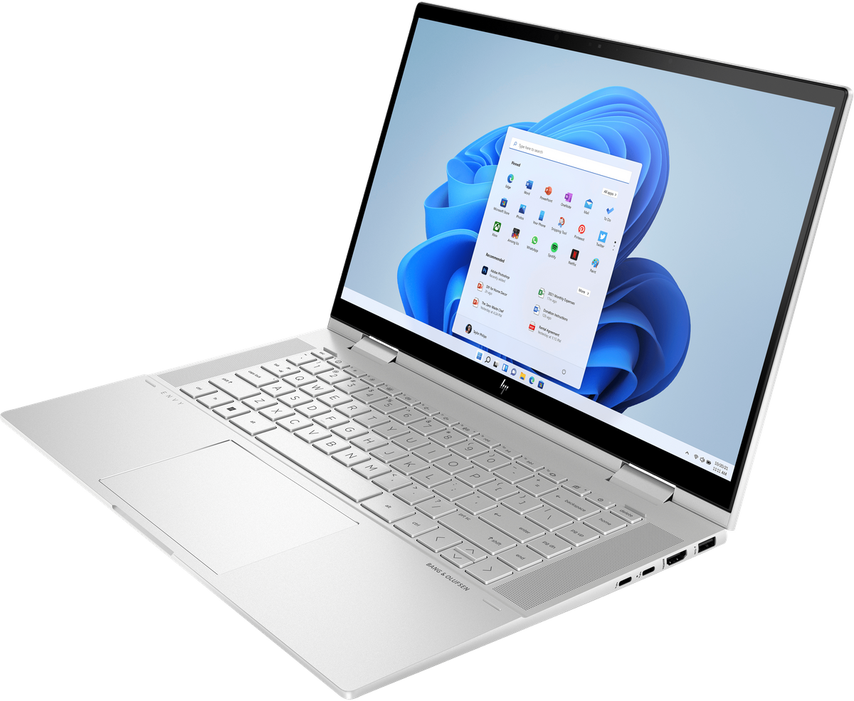 HP Envy X360 2w1 15-EW0013D Core i5 1235U (12-gen) 1,3 GHz / 32 GB / 960 SSD / 15,6'' FullHD dotyk / Win 11 