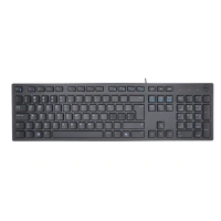 Nowa klawiatura DELL KB216 USB wyklejana