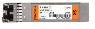 Wkładka SFP+ Flexoptix P.8596.02 10GbE 850nm LC, 300m