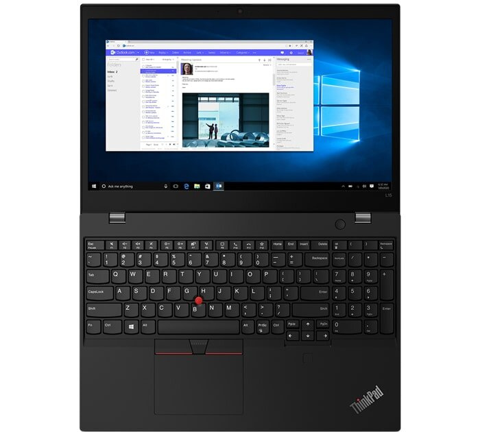 Lenovo ThinkPad L15 Gen 1 Ryzen 5 PRO 4650U 2,1 GHz / 16 GB