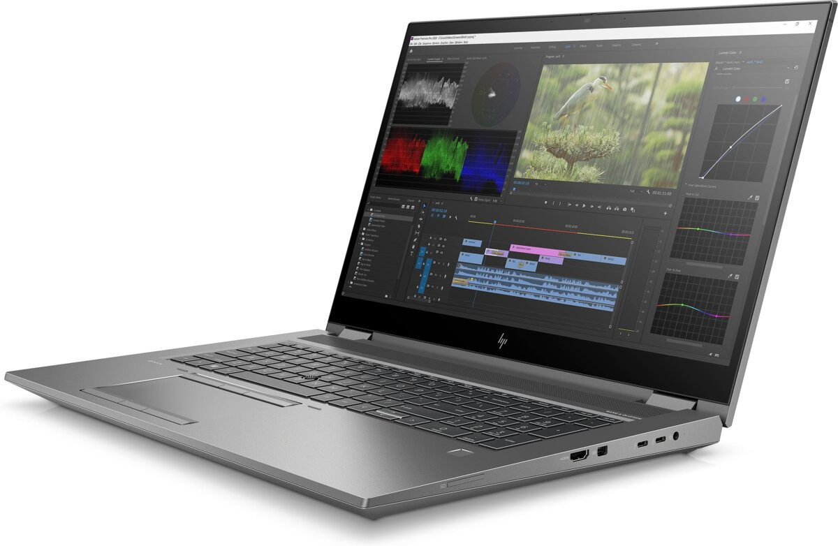 HP ZBook Fury 17 G7 i7 10850H (10-gen.) 2,7 GHz / 16 GB / 960 SSD / 17,3" FullHD / Win 11 Pro + Quadro T1000