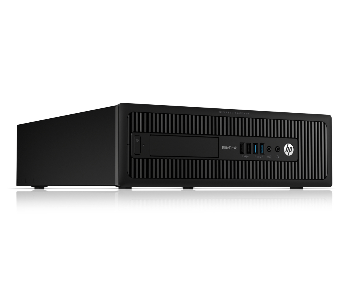 HP EliteDesk 400 G1 SFF Core i3 4130 (4-gen.) 3,4 GHz / 8 GB / 240 SSD / Win 10 Prof. (Update)