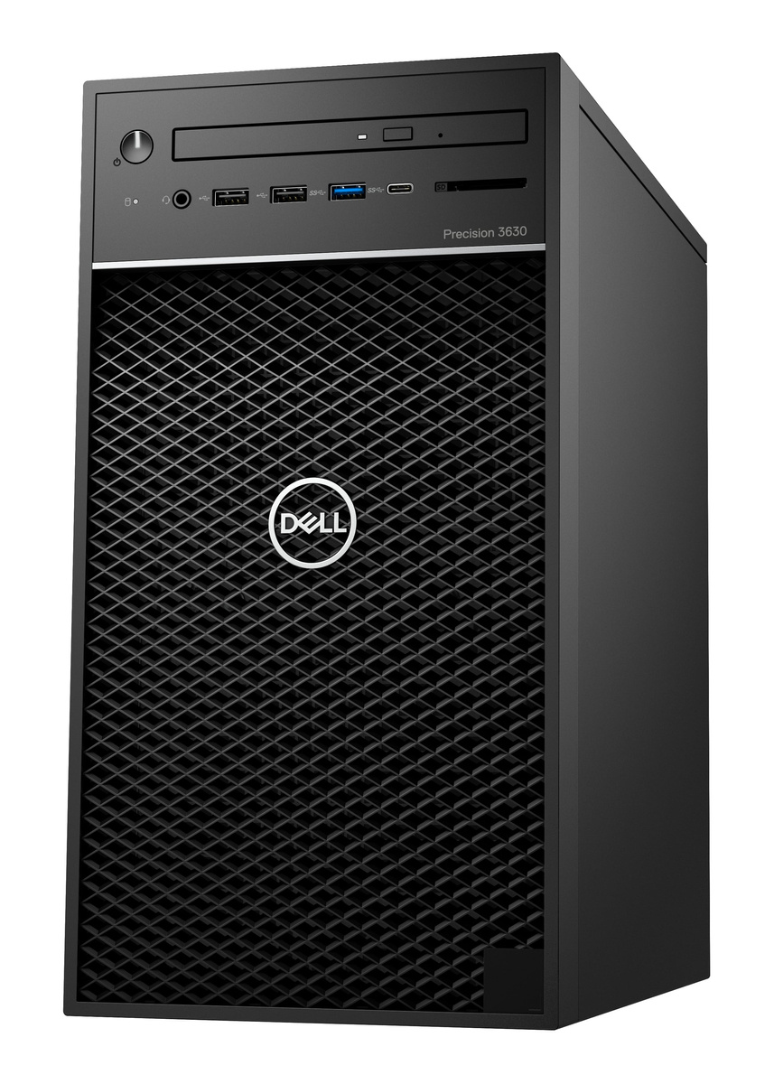 Dell Precision 3630 Tower Core i7 8700K (8-gen.) 3,7 GHz / 32 GB / 480 SSD / Win 11 Prof. + Nvidia GeForce GTX 1650