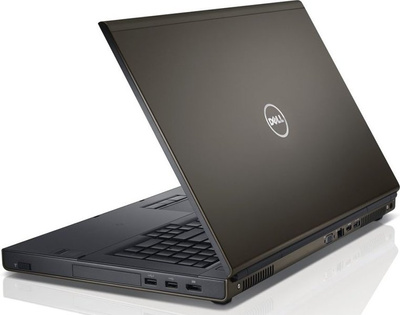 Dell Precision M6800 Core i7 4800MQ (4-gen.) 2,7 GHz / 32 GB / 480 SSD / DVD-RW / 17,3'' FullHD / Win 10 Prof. (Update) + nVidia Quadro K4100m