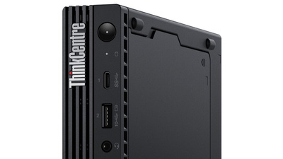 Lenovo ThinkCentre M70q Tiny Core i5 10400T (10-gen.) 2,0 GHz / 8 GB / 960 SSD / Win 11 Pro