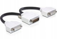 Adapter Przejściówka DMS-59 do 2x DVI