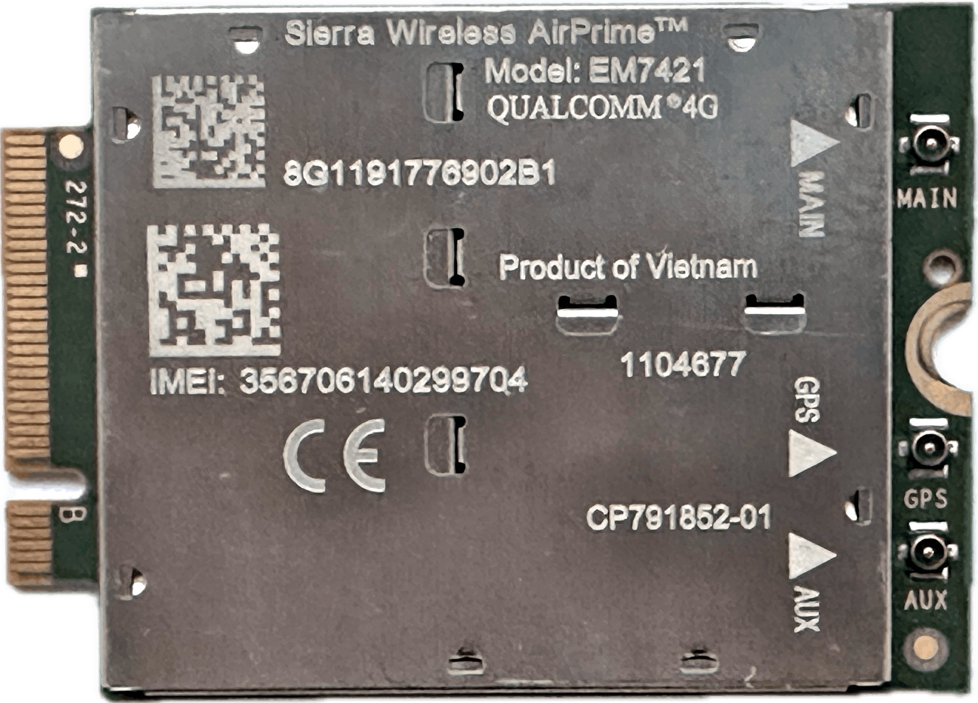 Modem WWAN LTE / Sierra Wireless EM7421 / do laptopów Fujitsu
