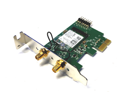 Poleasingowa karta sieciowa Dell 8265NGW + adapter / niski profil