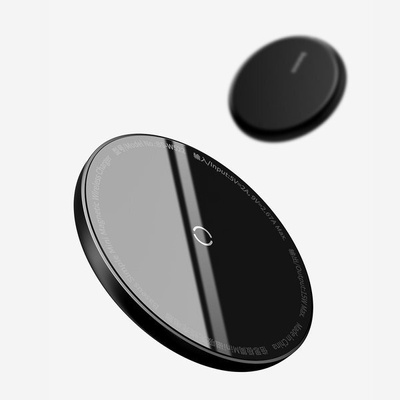 Nowa ładowarka indukcyjna Baseus magsafe simple mini WXJK-F01 15w czarna