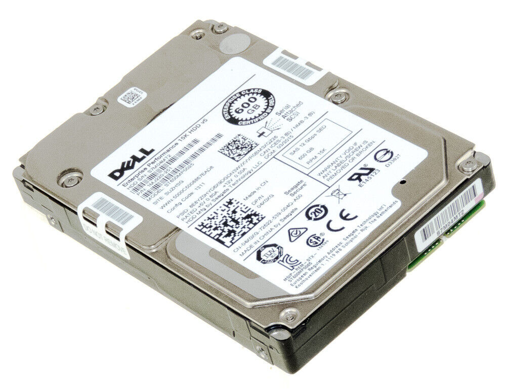 Dysk twardy SAS Dell ST600MP0005 600 GB 2,5"