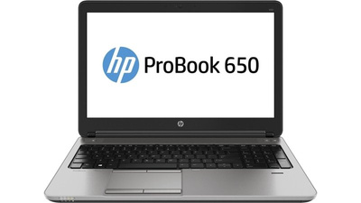 HP ProBook 650 G1 Core i7 4610M (4-gen.) 3,0 GHz / 8 GB / 120 SSD / 15,6'' FullHD / Win 10 Prof. (Update)
