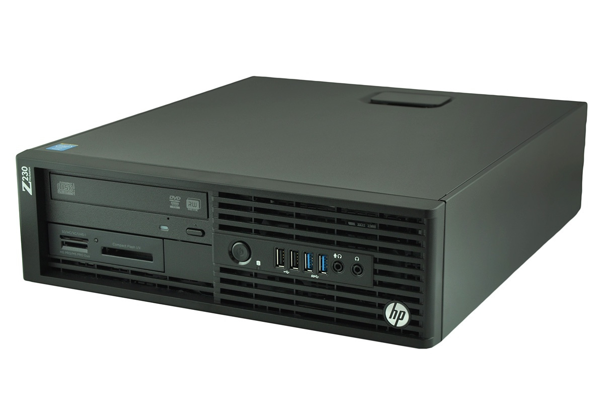 HP Z230 SFF Intel Core i5 4590 (4-gen) 3,3 GHz / 16 GB / 240 SSD / DVD / Win 10 (Update)