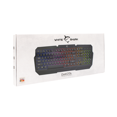 Klawiatura gamingowa WhiteShark DAKOTA GK-2105