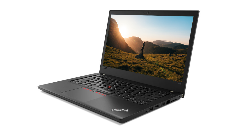 Lenovo ThinkPad T480 Core i7 8650U (8-gen.) 1,9 GHz / 32 GB / 480 SSD / 14" FullHD / Win 11 Prof.