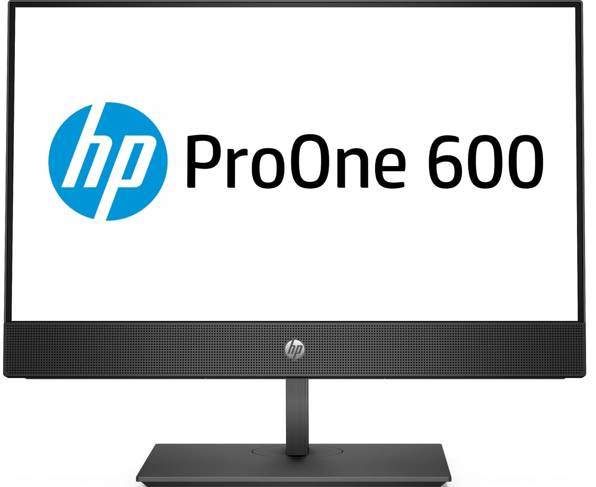 Nowy HP ProOne 600 G4 AIO Core i5 8500 (8-gen.) 3,0 GHz (6 rdzeni) / 8 GB / 240 SSD / 21,5'' FullHD / Win 11