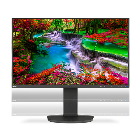 NEC MultiSync EA271F z głośnikami / czarny