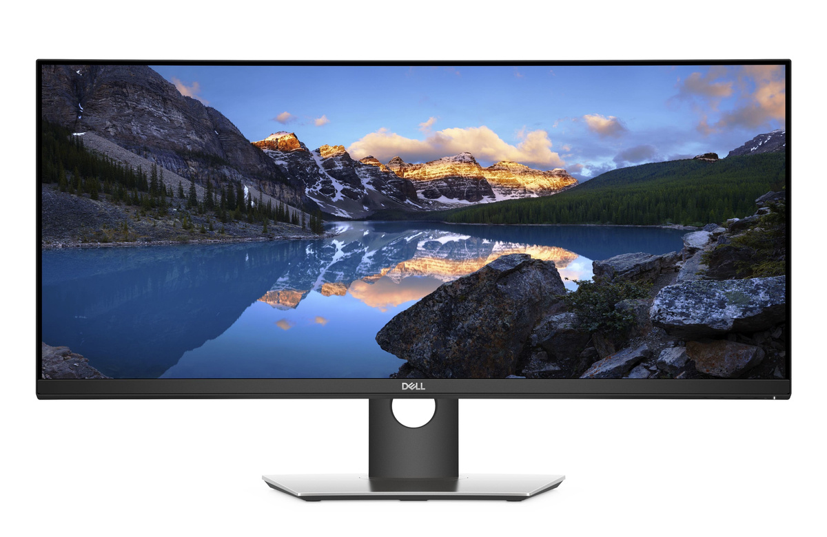Dell U3421WE UWQHD, zakrzywiony