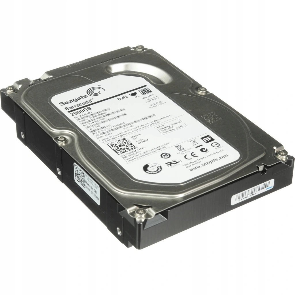 Dysk twardy SATA III Seagate ST2000DM001 / 2 TB / 3,5''