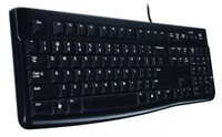 Klawiatura przewodowa Logitech K120