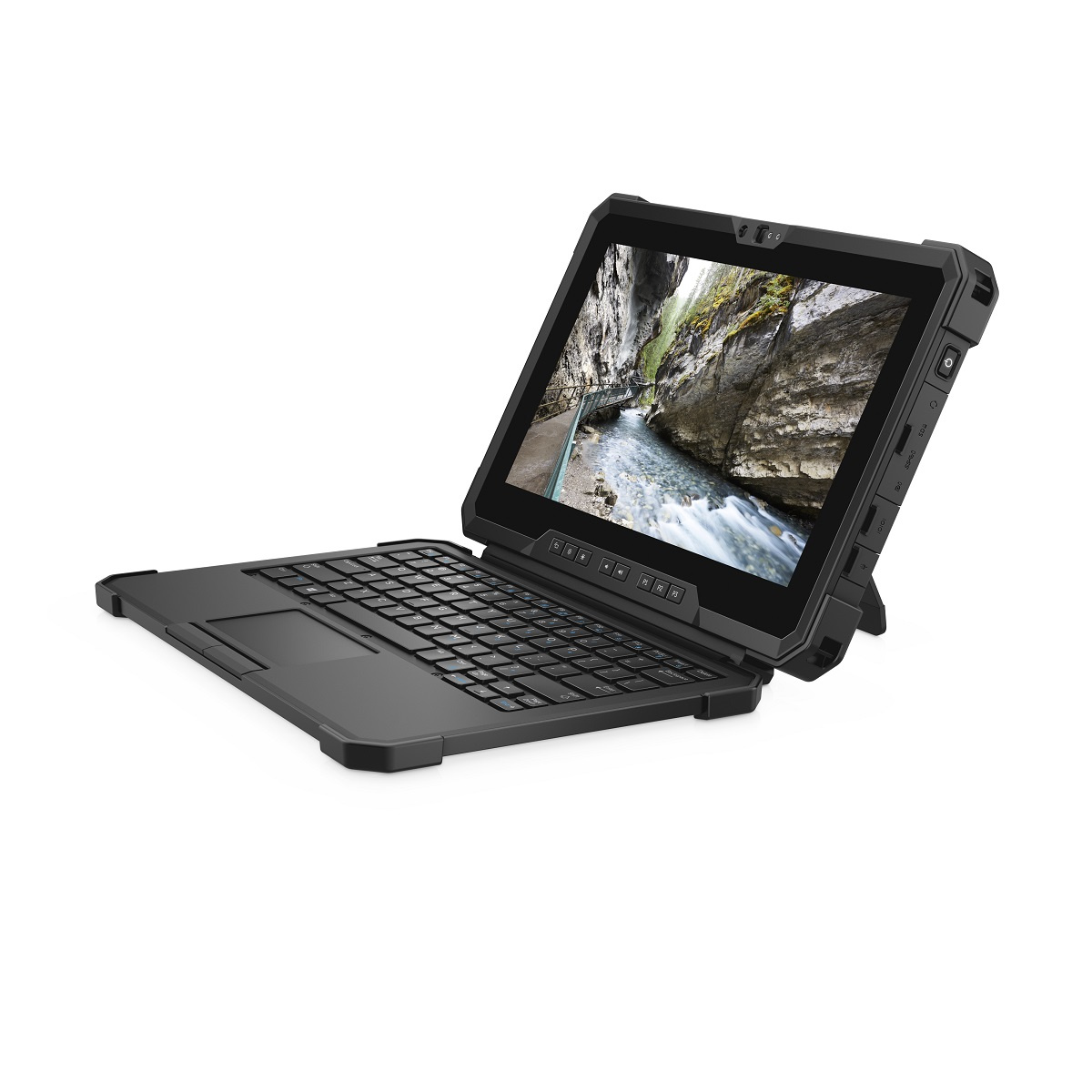 Dell Latitude 7212 i5 7300U 2,6 GHz / 8 GB / 240 SSD / 11'' FullHD, dotyk / Win 10 Prof. (Update)