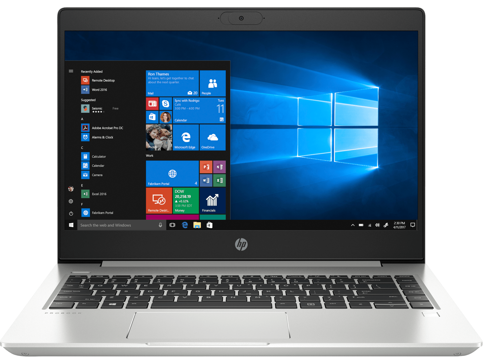 HP ProBook 440 G7 Core i7 10510U (10-gen.) 1,8 GHz / 16 GB / 960 SSD / 14'' FullHD / Win 11 Pro
