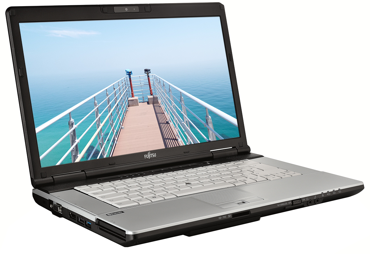 Fujitsu Lifebook E751 Core i5 2450M (2-gen.) 2,5 GHz / 4 GB / 120 SSD / 15,6" / DVD-RW / Win 10 Prof. (Update)